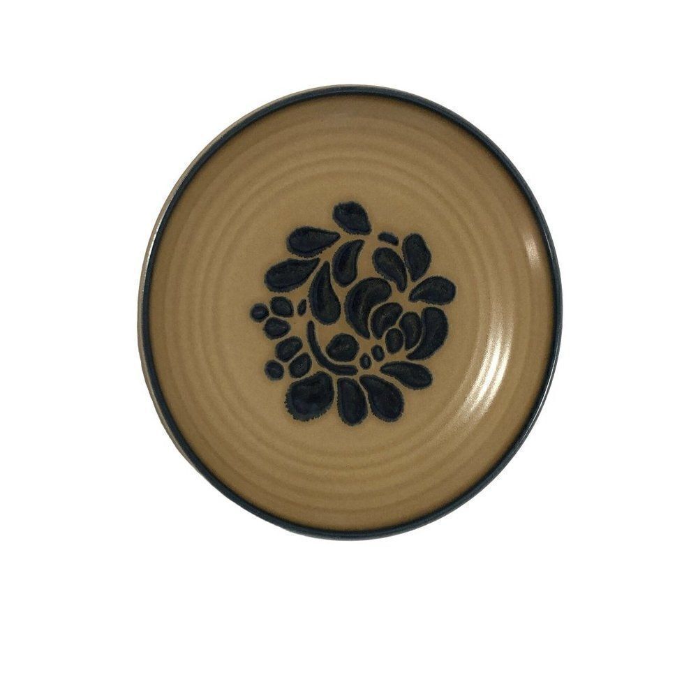 Vintage Pfaltzgraff Folk Art Round Plate Replacement Dinnerware 6.5"